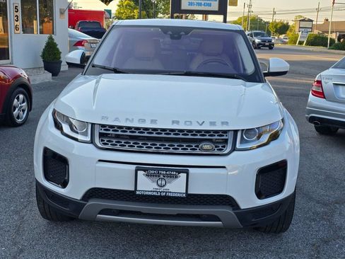 Used 2019 Land Rover Range Rover Evoque AWD/4WD image 2