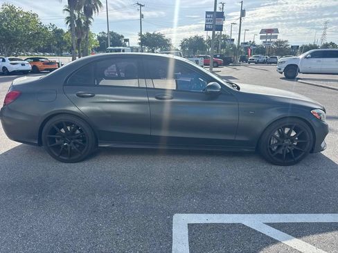 Used 2017 Mercedes-Benz C 43 AMG 4MATIC Sedan image 5