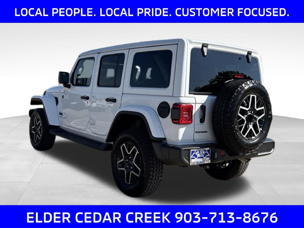 New 2027 Jeep Wrangler Unlimited Sahara AWD/4WD image 5