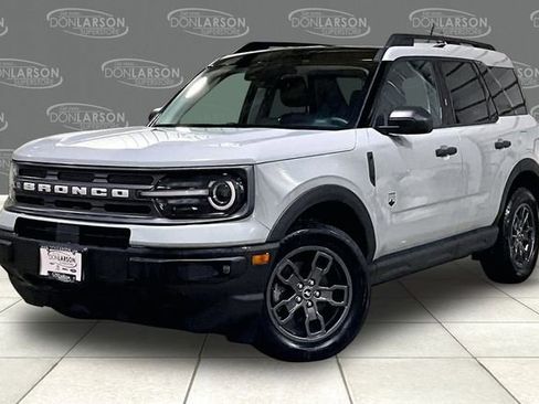 Used 2022 Ford Bronco Sport Big Bend w/ Convenience Package AWD/4WD image 3