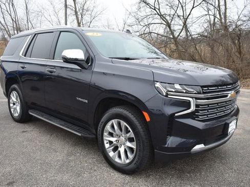 Certified 2023 Chevrolet Tahoe Premier w/ Advanced Technology Package AWD/4WD image 11