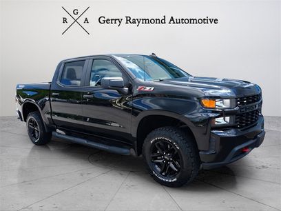 Used 2021 Chevrolet Silverado 1500 Custom Trail Boss w/ Midnight Edition
