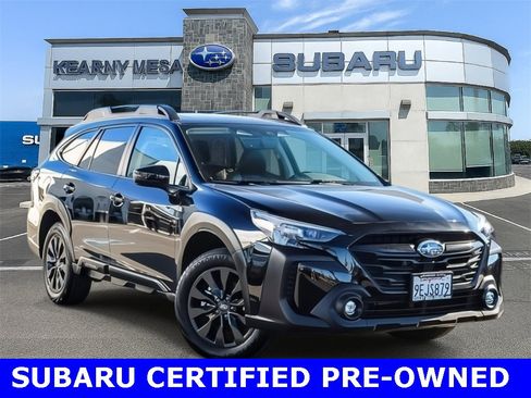 Certified 2023 Subaru Outback Onyx Edition image 1