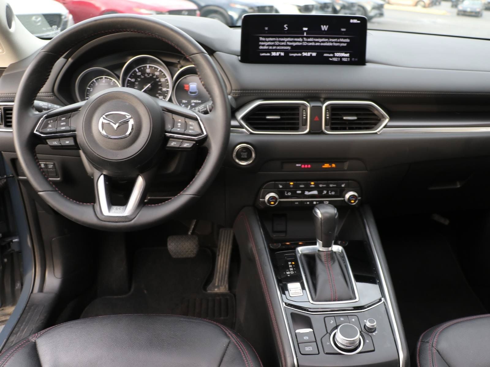 Certified 2024 MAZDA CX-5 Carbon Edition AWD/4WD image 12