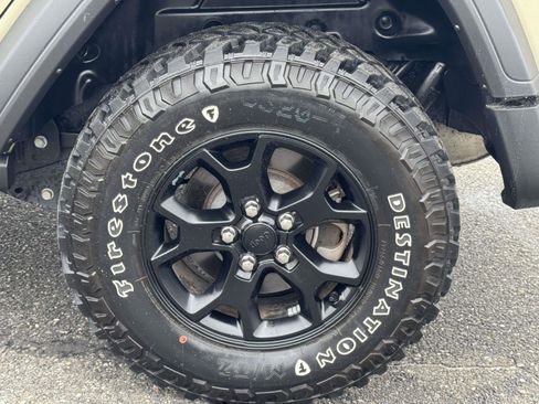 Used 2022 Jeep Wrangler Unlimited Sport image 7