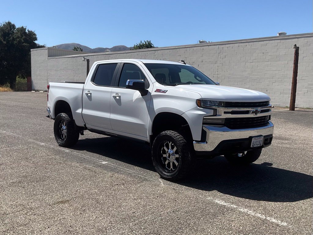 Used 2019 Chevrolet Silverado 1500 LT w/ All-Star Edition AWD/4WD image 8