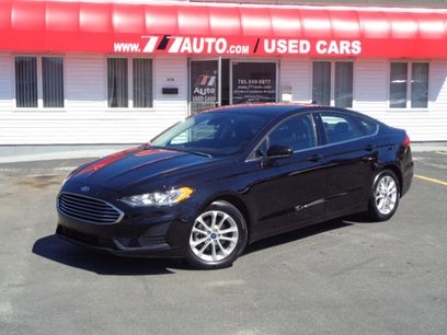 Used 2020 Ford Fusion SE
