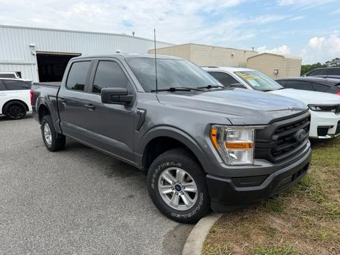 Used 2021 Ford F150 XL w/ FX4 Off-Road Package AWD/4WD image 2