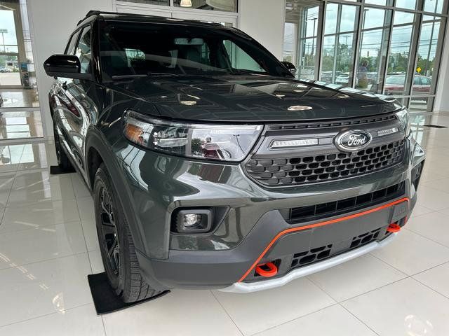 Used 2022 Ford Explorer Timberline w/ Timberline Technology Package AWD/4WD image 5