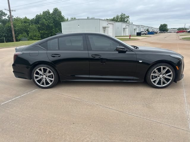 Used 2025 Cadillac CT5 Sport w/ Sun And Sound Package RWD image 5