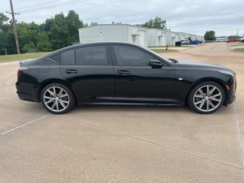 Used 2025 Cadillac CT5 Sport w/ Sun And Sound Package RWD image 5