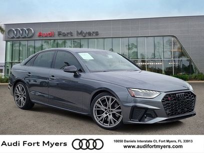 Certified 2023 Audi S4 Premium Plus