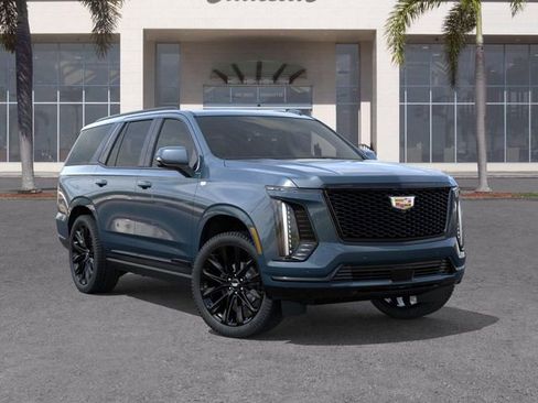 New 2026 Cadillac Escalade Platinum Sport w/ LPO, ONYX Package AWD/4WD image 7