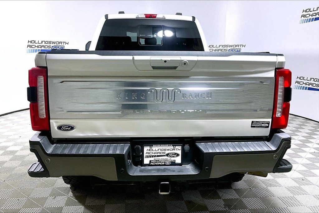 Used 2023 Ford F250 King Ranch w/ Tremor Off-Road Package AWD/4WD image 4
