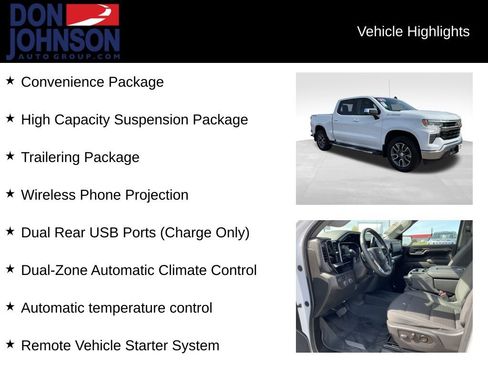 Used 2023 Chevrolet Silverado 1500 LT w/ Protection Package AWD/4WD image 6