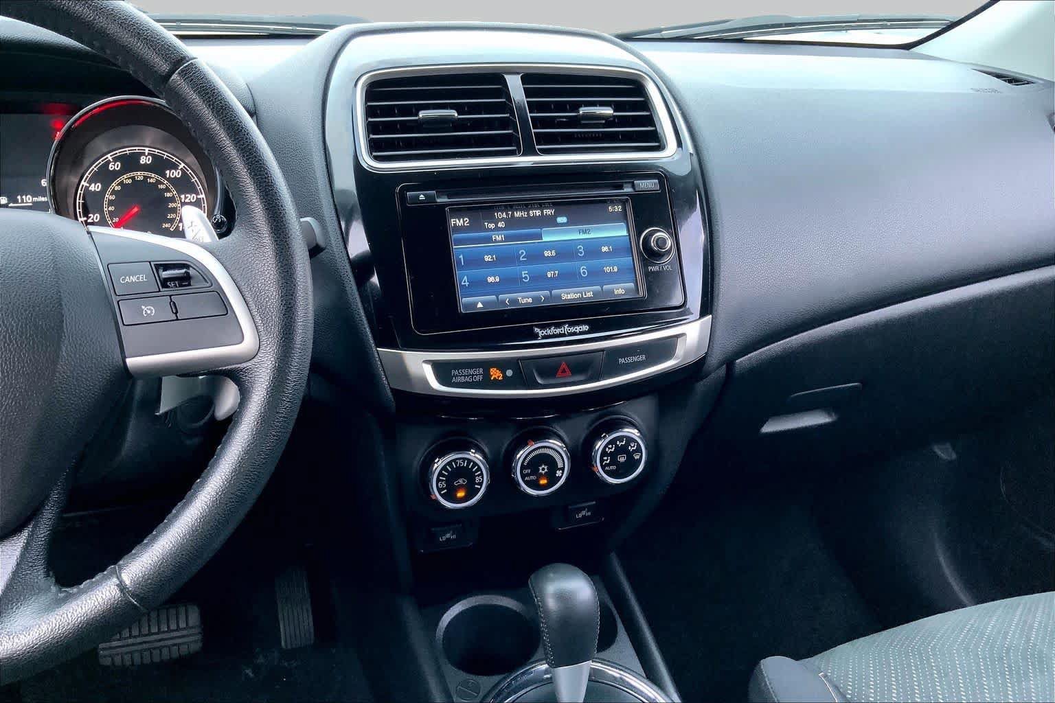 Used 2015 Mitsubishi Outlander Sport SE AWD/4WD image 7