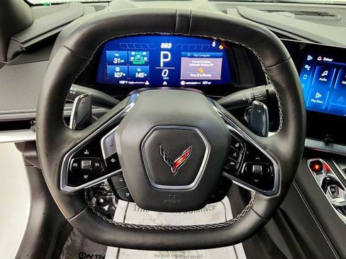 Used 2024 Chevrolet Corvette Stingray Preferred Cpe w/ Z51 Performance Package RWD image 13