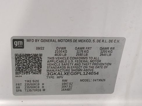 Used 2023 GMC Terrain Denali w/ Denali Premium Package image 37