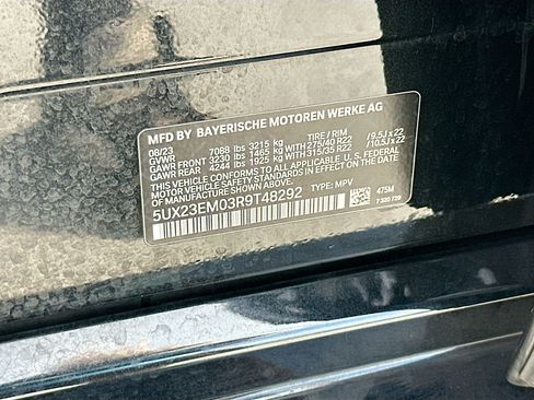 Used 2024 BMW X7 xDrive40i w/ Executive Package AWD/4WD image 36