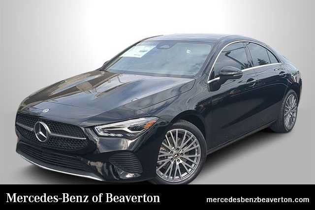 Certified 2026 Mercedes-Benz CLA 250 4MATIC image 1