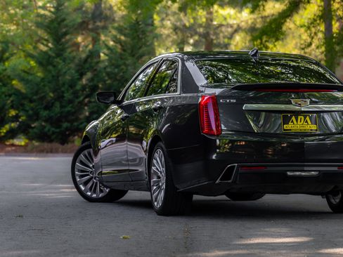 Used 2017 Cadillac CTS Premium Luxury w/ Technology Package image 29