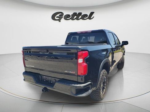 Used 2024 Chevrolet Silverado 1500 ZR2 w/ Technology Package AWD/4WD image 4