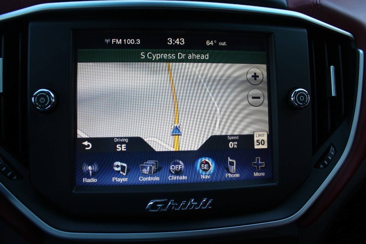 Used 2015 Maserati Ghibli S Q4 AWD/4WD image 9
