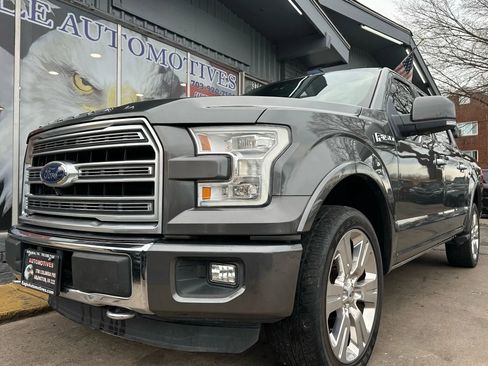 Used 2016 Ford F150 Limited w/ Trailer Tow Package image 7