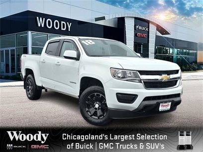 Used 2018 Chevrolet Colorado LT
