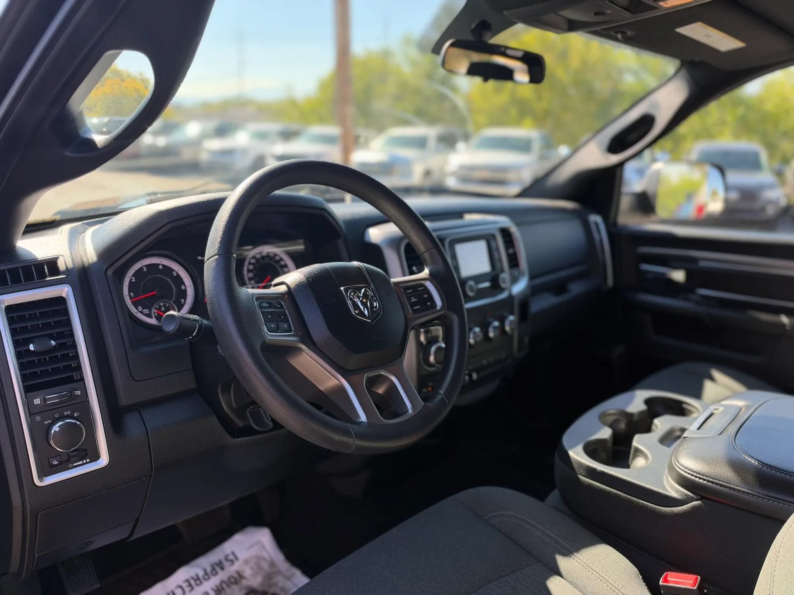 Used 2022 RAM 1500 Warlock w/ Trailer Tow Group AWD/4WD image 12
