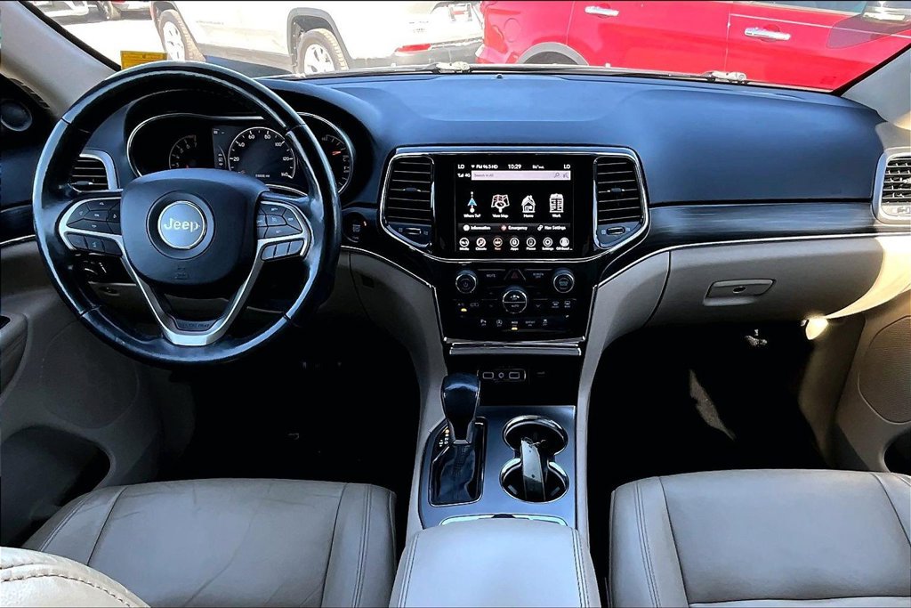Used 2021 Jeep Grand Cherokee Limited AWD/4WD image 5