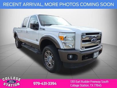 Used 2015 Ford F250 King Ranch w/ FX4 Off-Road Package