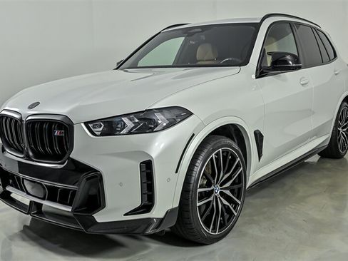 Used 2025 BMW X5 M60i w/ Executive Package AWD/4WD image 5