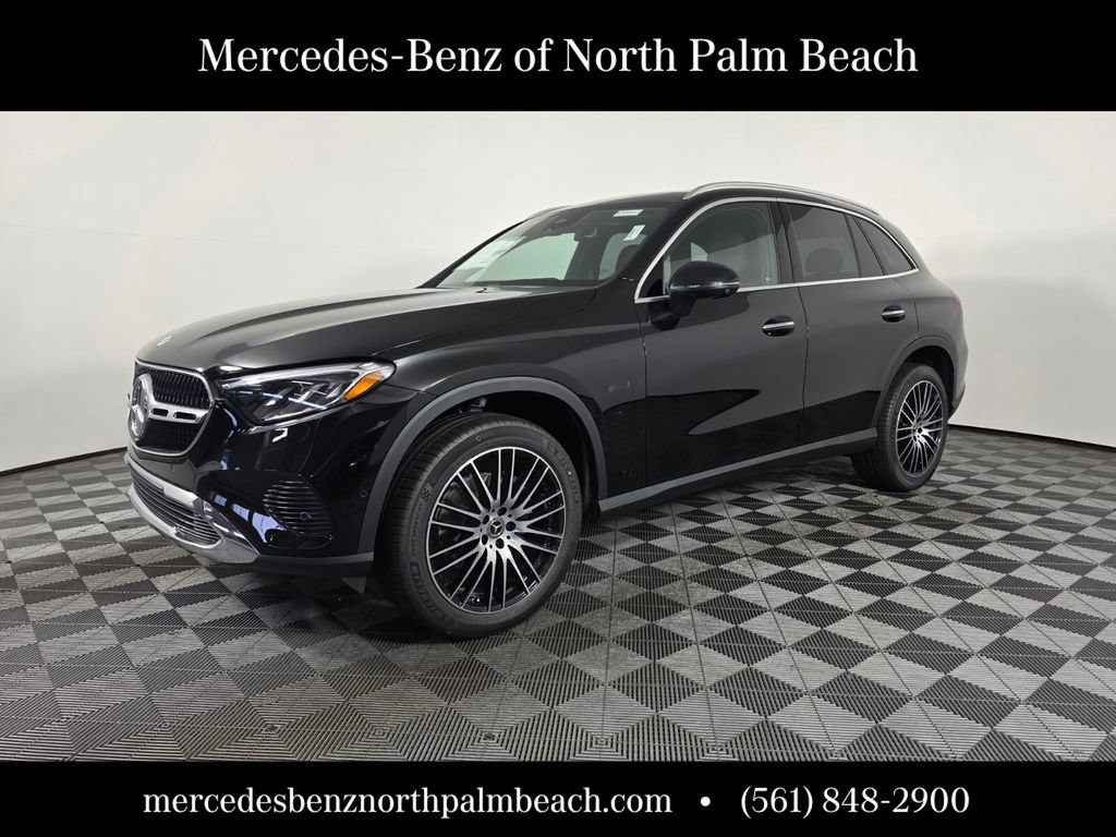 New 2026 Mercedes-Benz GLC 300 4MATIC image 1