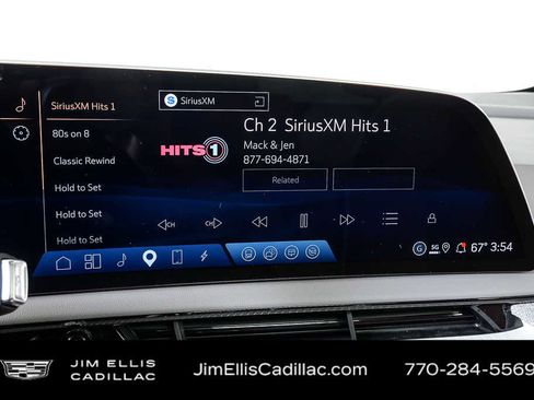 New 2026 Cadillac Optiq Luxury 2 RWD image 16