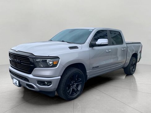 Used 2020 RAM 1500 Big Horn AWD/4WD image 5