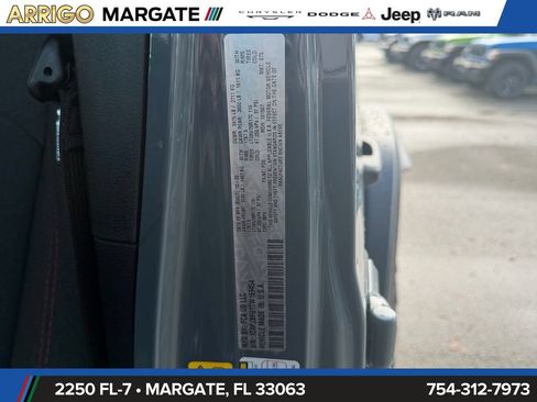 Used 2026 Jeep Wrangler Unlimited Rubicon w/ Technology Group AWD/4WD image 20