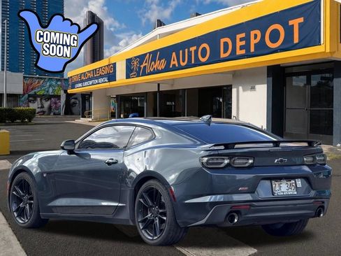Used 2019 Chevrolet Camaro SS RWD image 3