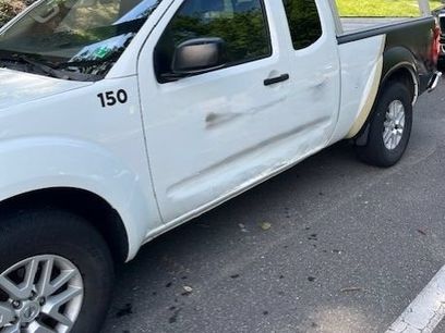Used 2021 Nissan Frontier SV