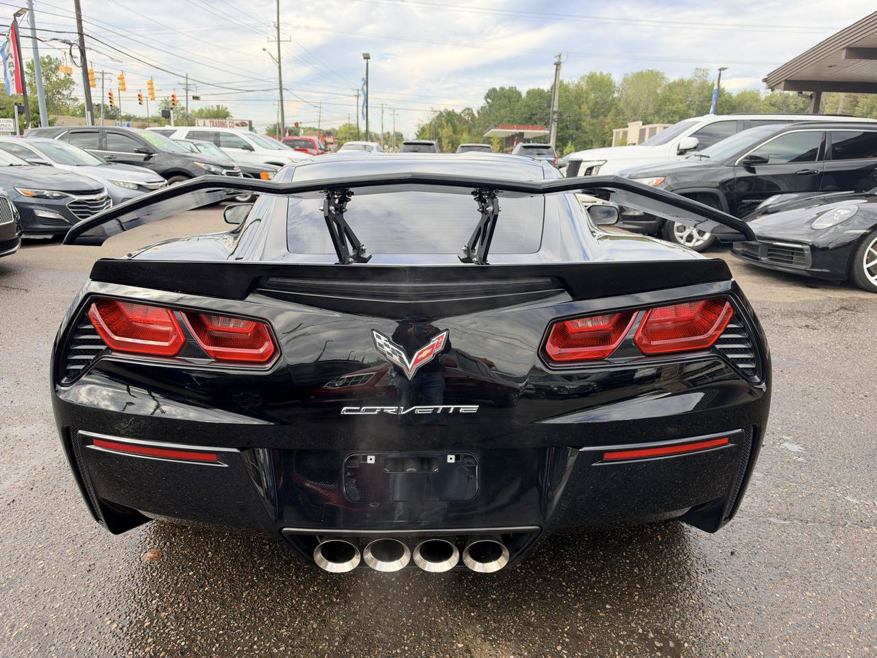 Used 2014 Chevrolet Corvette Stingray Coupe w/ 3LT Preferred Equipment Group RWD image 8