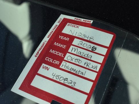 New 2026 MAZDA CX-50 AWD 2.5 S w/ Premium Package image 50