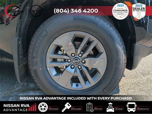 New 2025 Nissan Frontier SV w/ SV Convenience Package image 12