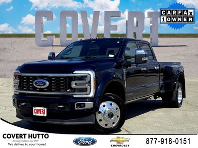 Used 2024 Ford F450 Platinum w/ FX4 Off-Road Package