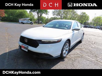 New 2025 Honda Accord LX