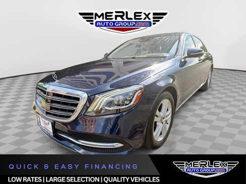 Used 2018 Mercedes-Benz S 560 4MATIC Sedan w/ Premium Package image 1