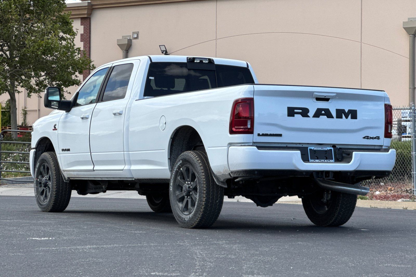 New 2026 RAM 2500 Laramie w/ Night Edition AWD/4WD image 5