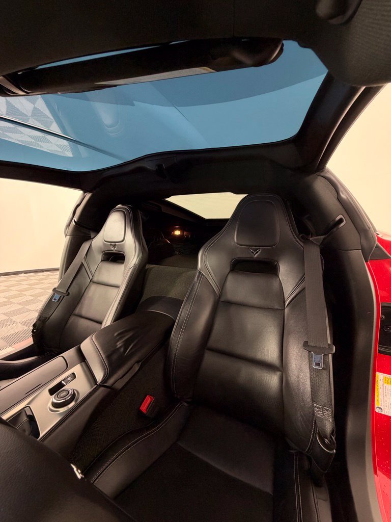 Used 2016 Chevrolet Corvette Stingray Coupe w/ 2LT Preferred Equipment Group RWD image 36