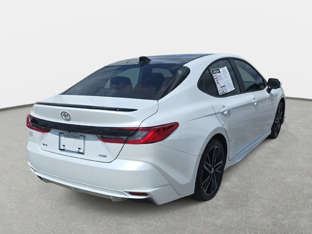 Used 2026 Toyota Camry XSE w/ Premium Plus Package FWD image 5