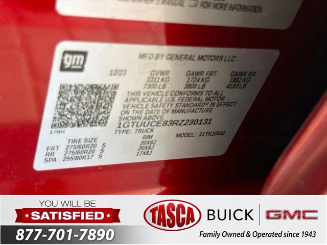 Used 2024 GMC Sierra 1500 Elevation w/ Elevation Premium Package AWD/4WD image 35