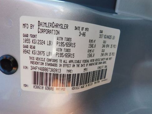 Used 2006 Chrysler PT Cruiser image 17